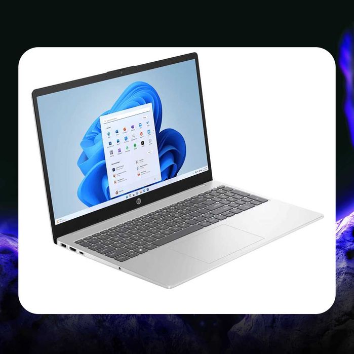 Noutbuk HP Laptop 15 AMD Ryzen 7 7730U, 16/512GB 15.6" FHD IPS Touch