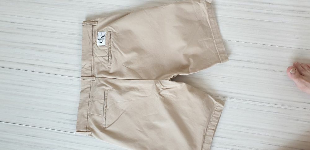 Calvin Klein Slim Fit  Cotton  / 31 ОРИГИНАЛ! Мъжки Къси Панталони!