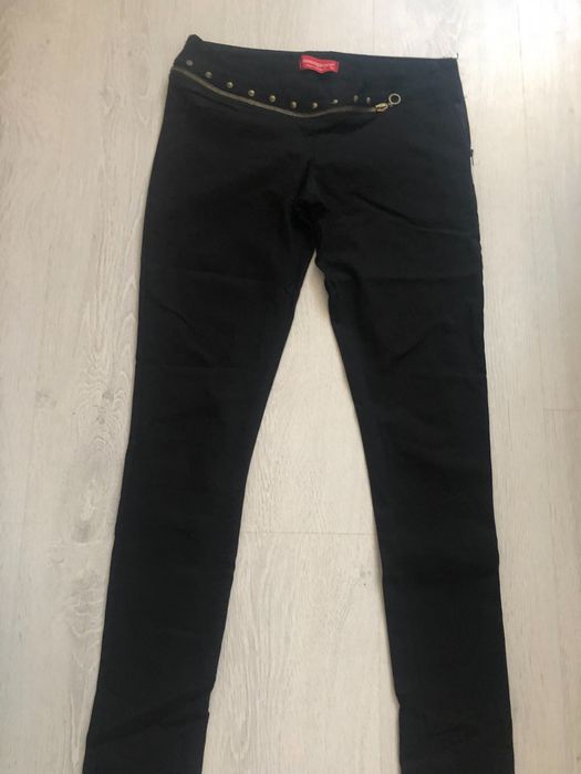 Colanți/pantaloni Atmosphere negri mărimea 36