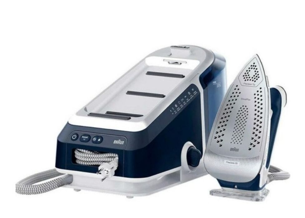 Утюг, Парогенератор Braun
