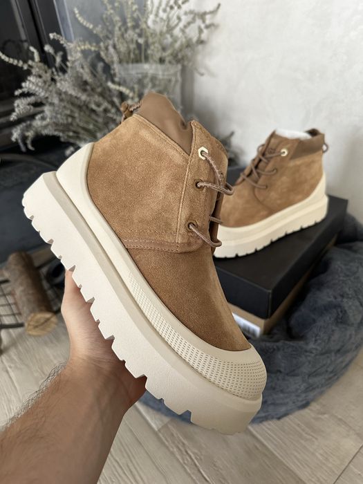 UGG Neumel Weather Hybrid Boot Chestnut / Whitecap