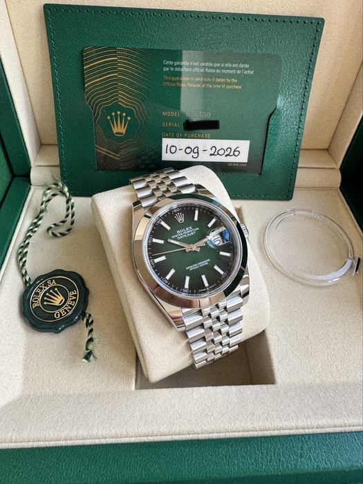Rolex Datejust 41 Ombre нов 2026