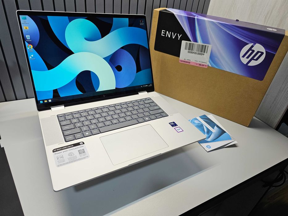 ПРОДАМ HP Envy X360/16 Ноутбук Трансформер Core™i5 Ultra 14-ПОКОЛЕНИЯ