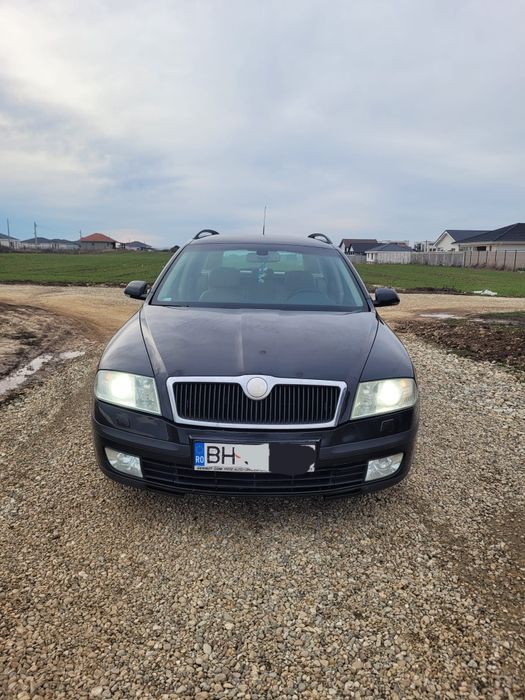 Vand Skoda Octavia 2
