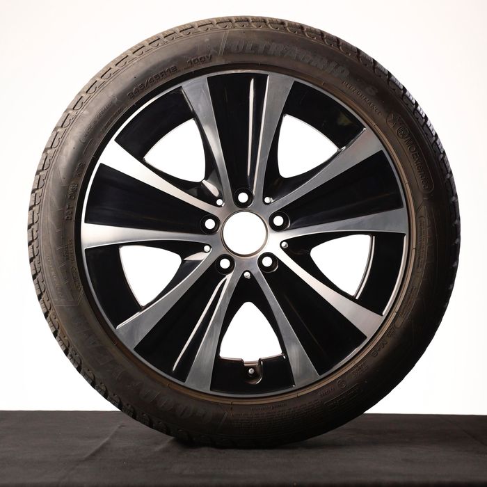 Комплект 4броя Good Year Ultra Grip 245/45R18 100V DOT3422| Джанти 8Jx18H2-N ET43 A2134013700| Гуми и джанти