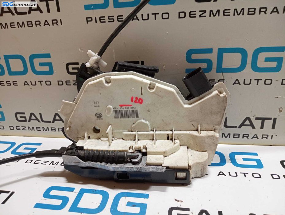 Incuietoare Broasca pentru Usa Portiera Stanga Spate Volkswagen Amarok 2010 - 2016 Cod 1S4839015C [M7471]