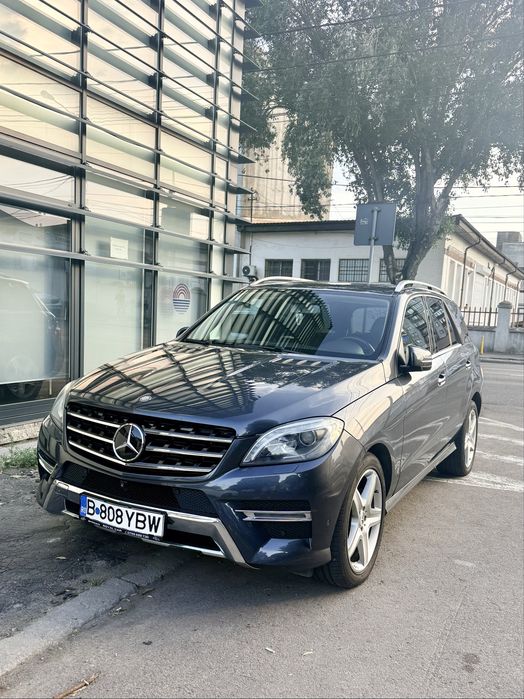 Mercedes ML 2014 Pachet AMG