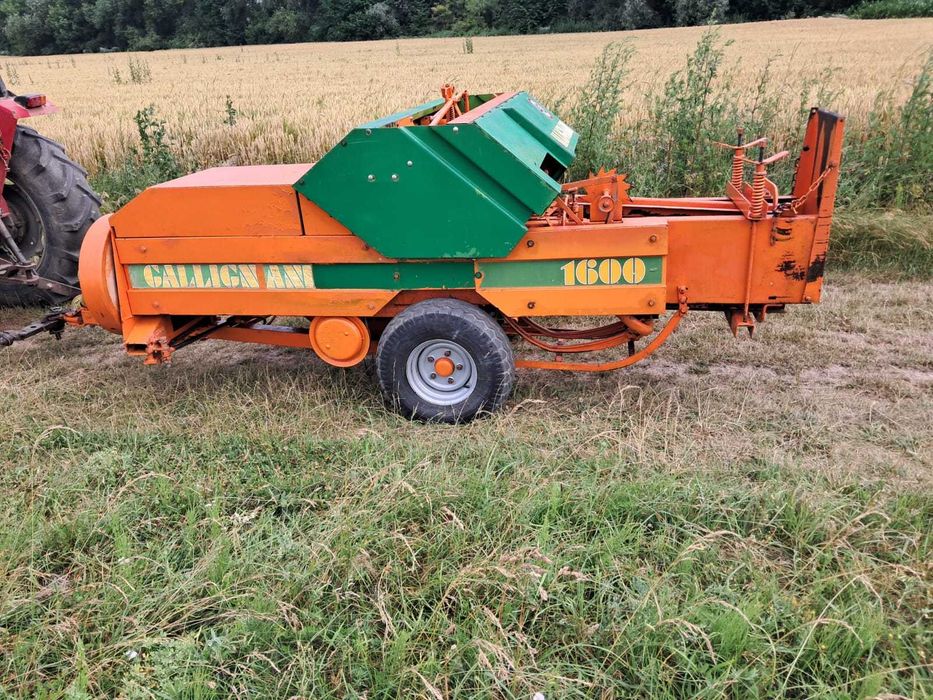 balotiera marca Gallignani model 1600
