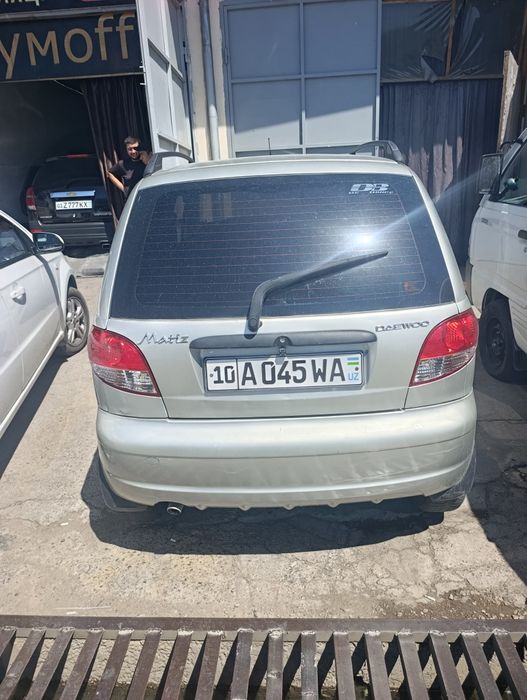 Matiz holati orta mator hadavoy yawi