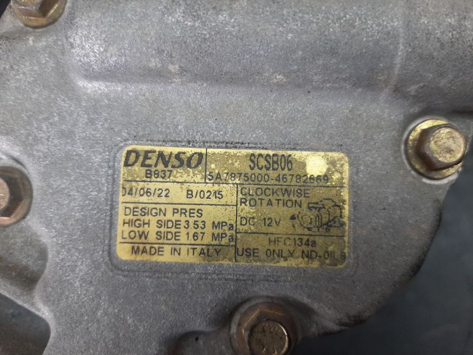 compresor clima ac 1.2 b fiat palio fiat punto 188 seicento albea lancia y 5a7875000  46782669