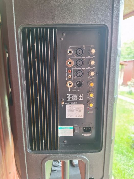 Boxe active și bass activ