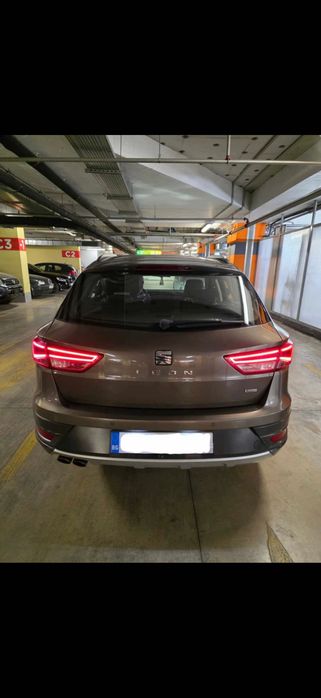 Автомобил Seat Leon 4x4
