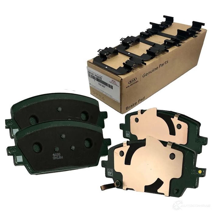 Калодки Передний HYUNDAI KIA