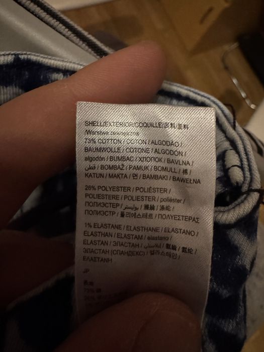 Blugi albaștri Desigual Ares