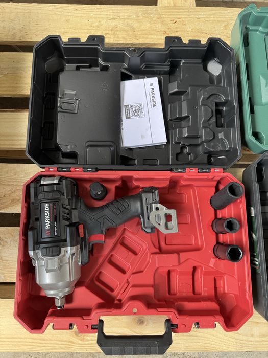 Гайковерти Parkside C4 1890nm и 400nm