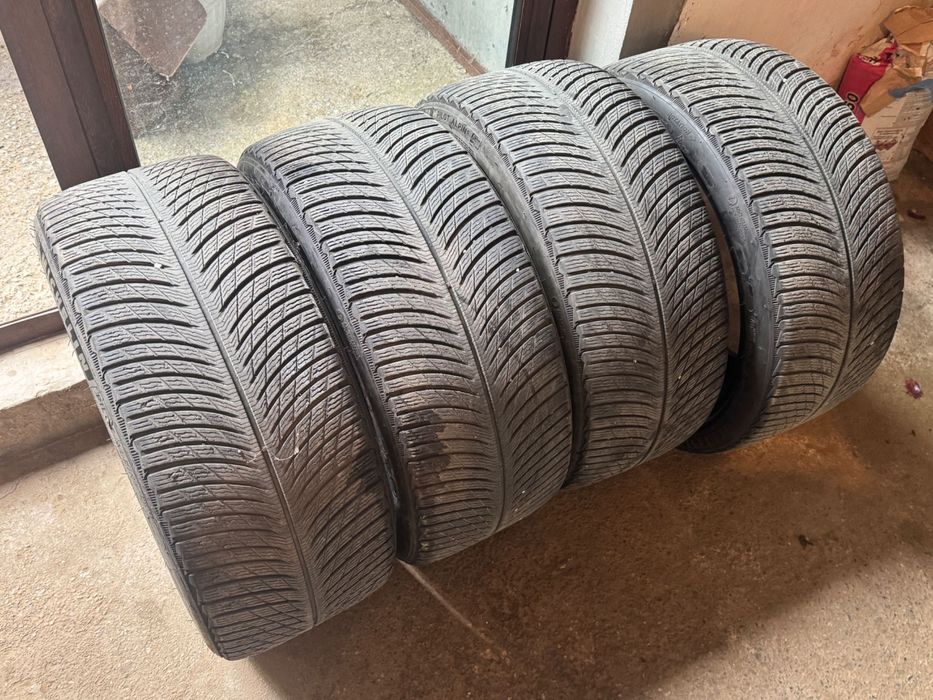 Michelin pilot alpin 5 265/35/21