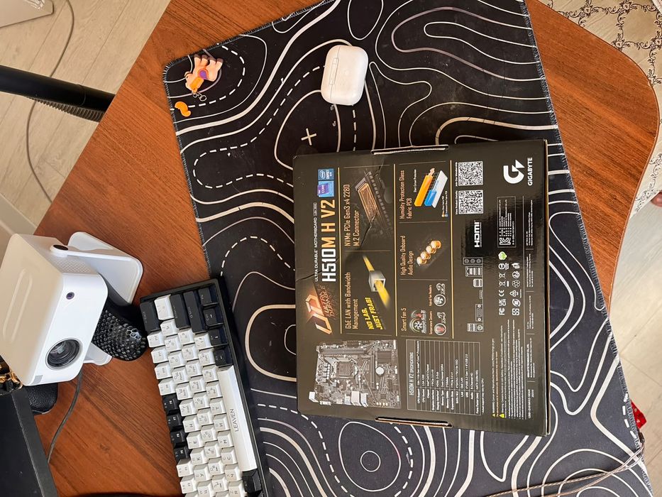 Материнка h510 v2