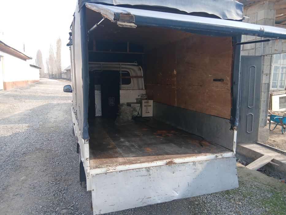 FAW1 yuk tashuvchi labo