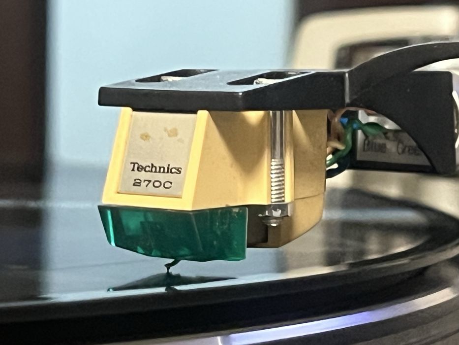 Pick-up Technics SL-D2 Direct drive
