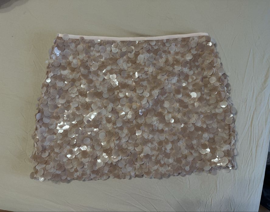 Юбка с пайетками Zara, M размер