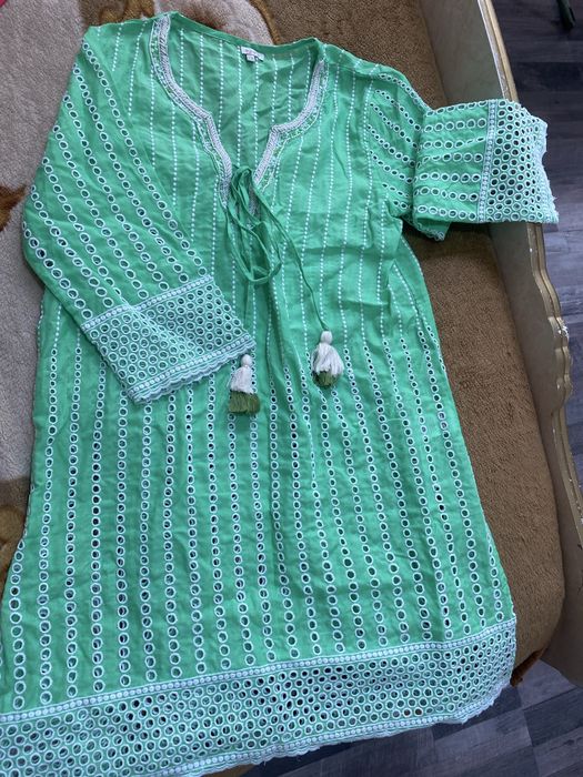 Очень нежное пляжное платье