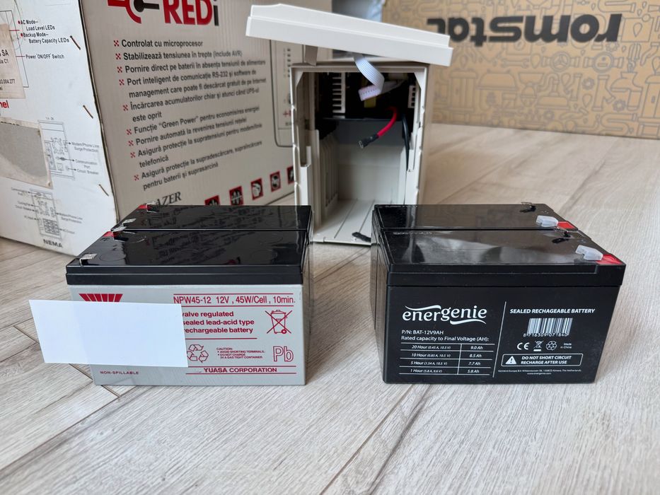 REDi Blazer - UPS 2000VA - nu porneste - baterii moarte - posibil defect
