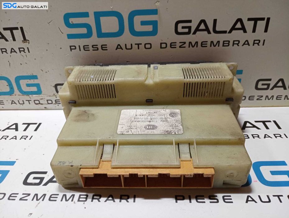 Panou Display Afisaj Climatronic Volkswagen Passat B5 1997 - 2001 Cod 3B1907044A 5HB007617-02 [M7144]