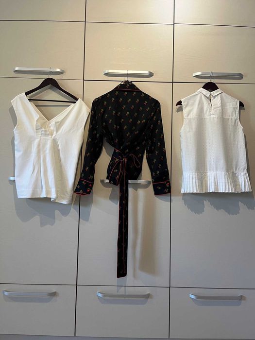 РАЗПРОДАЖБА на БЛУЗИ  р-р L-XL, Ted Baker, Diesel, COS и др.