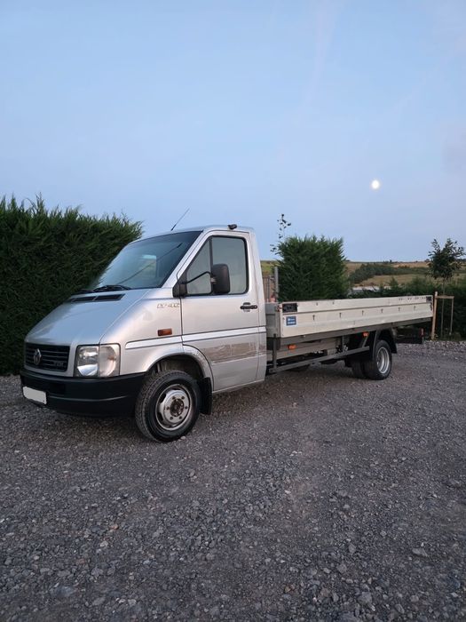 Volkswagen vw LT 46 detarat 3.5 tone punte dubla klima 2003
