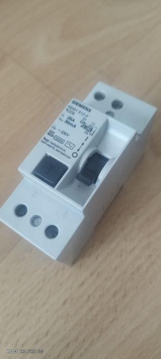 Автоматы УЗО SIEMENS 25A. и ШИНТ 25А.