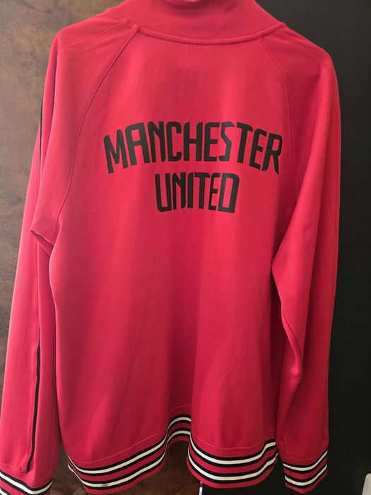 Оригинальная олимпийка Manchester United от Nike
