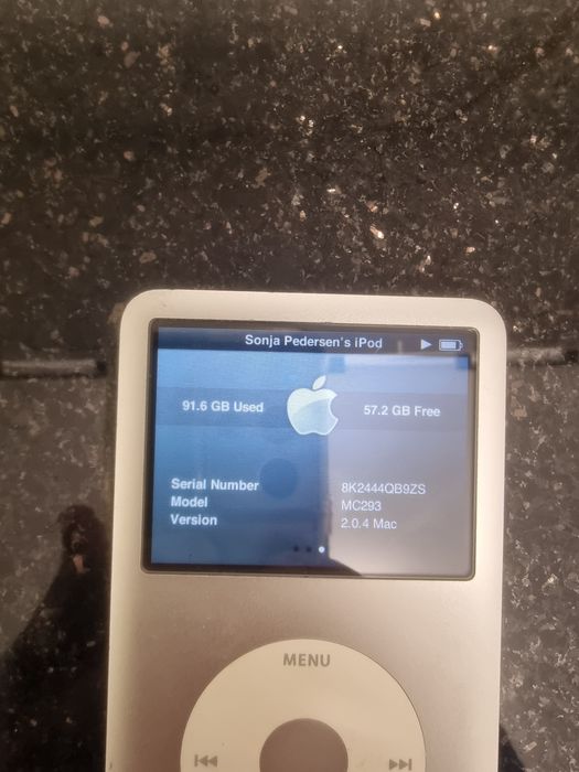 Ipod a1238  160 gb
