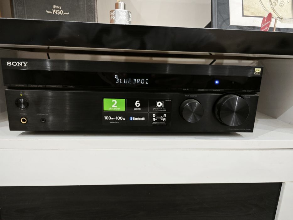 Sony ресийвър 2х100w