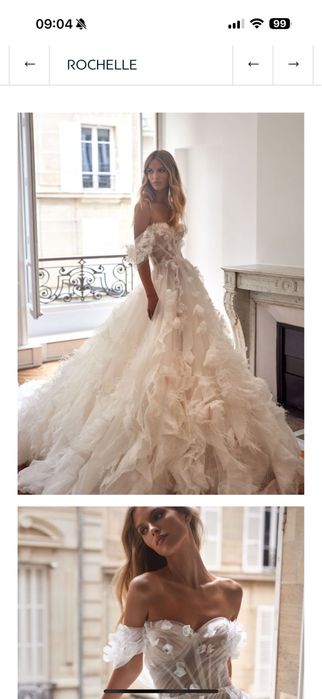 Rochie de mireasa Milanova