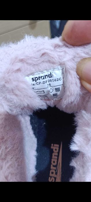 Обувки за момиче -топли