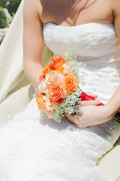 Vând rochiță  de mireasa Pronovias Balira