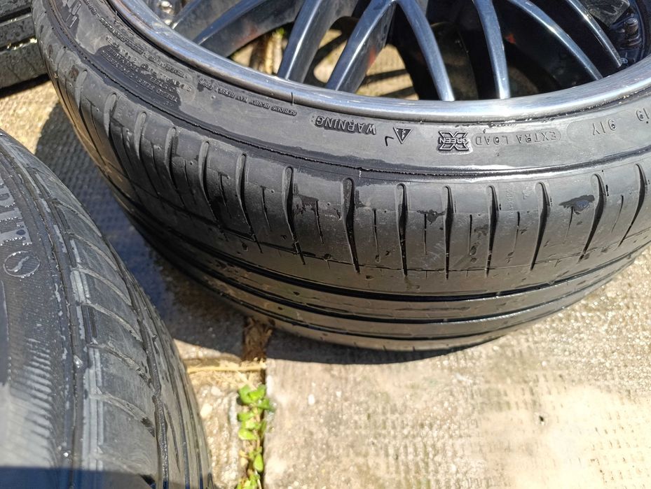 jante 19 5 prezoane 5x112 et 35 anvelope 235 35 19 michelin