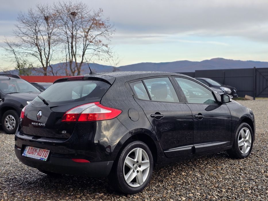 Renault Megane 1.5 dci 2014 RATE GARANTIE