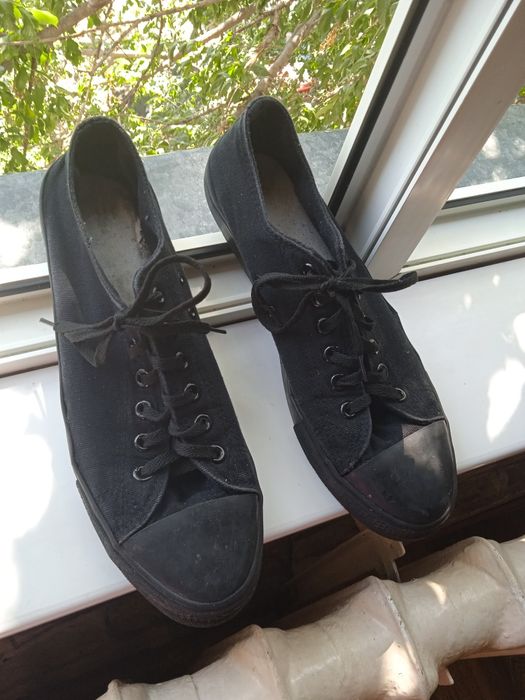 Кеды Converse черные