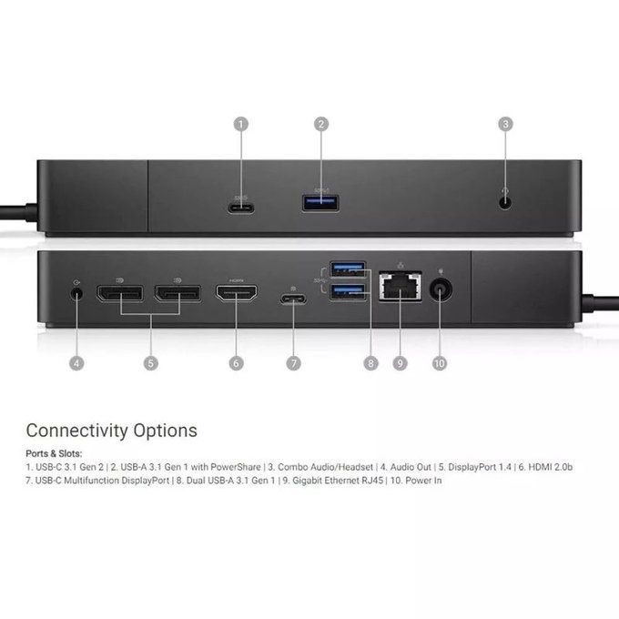 Dell Dock K20A 180W