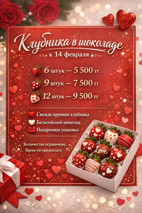 Клубника в шоколаде