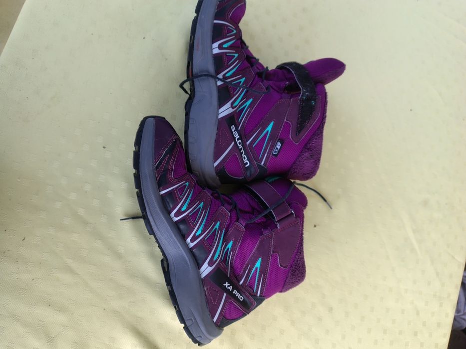 Ghete dama Salomon,mărimea 38.