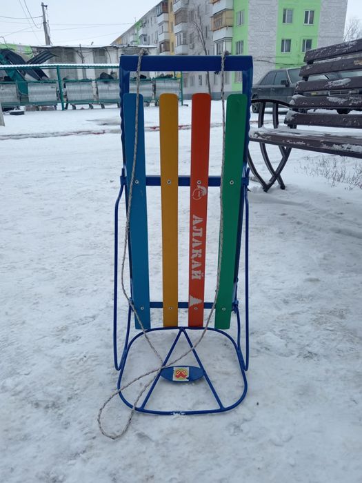 Санки в хорошем состоянии