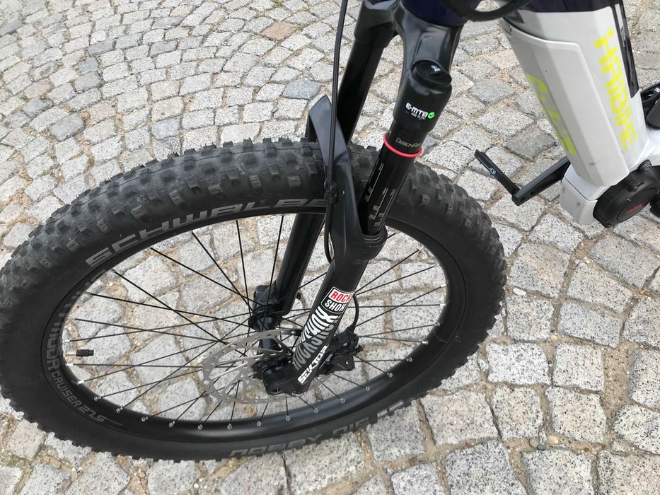 Ел.велосипед HAIBIKE SDURO HARDSEVEN 7.0+/S size/27.5"/Yamaha500Wh