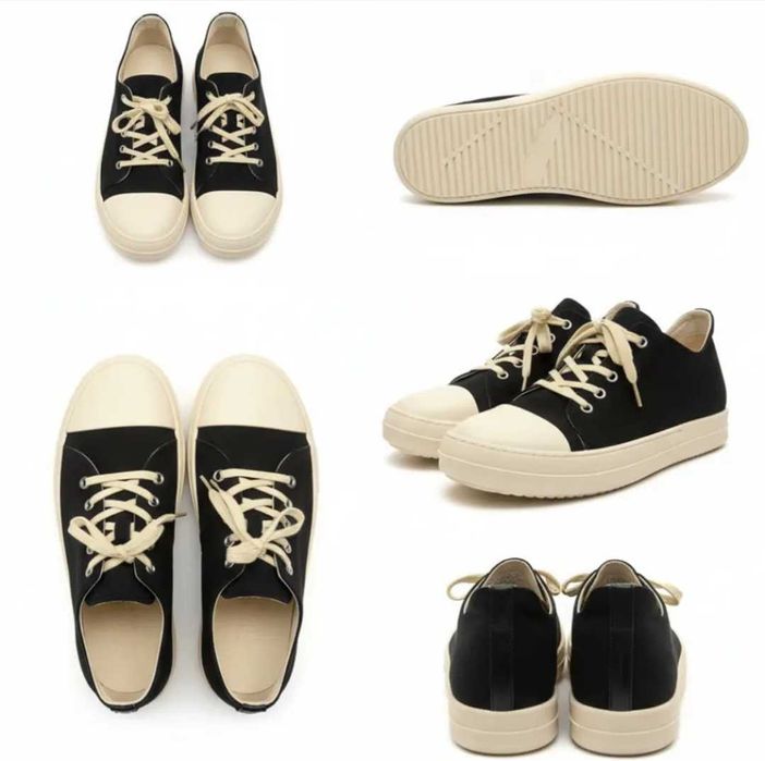 Кеды Rick Owens все размеры