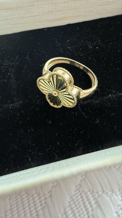 Кольцо под Van cleef&arpels