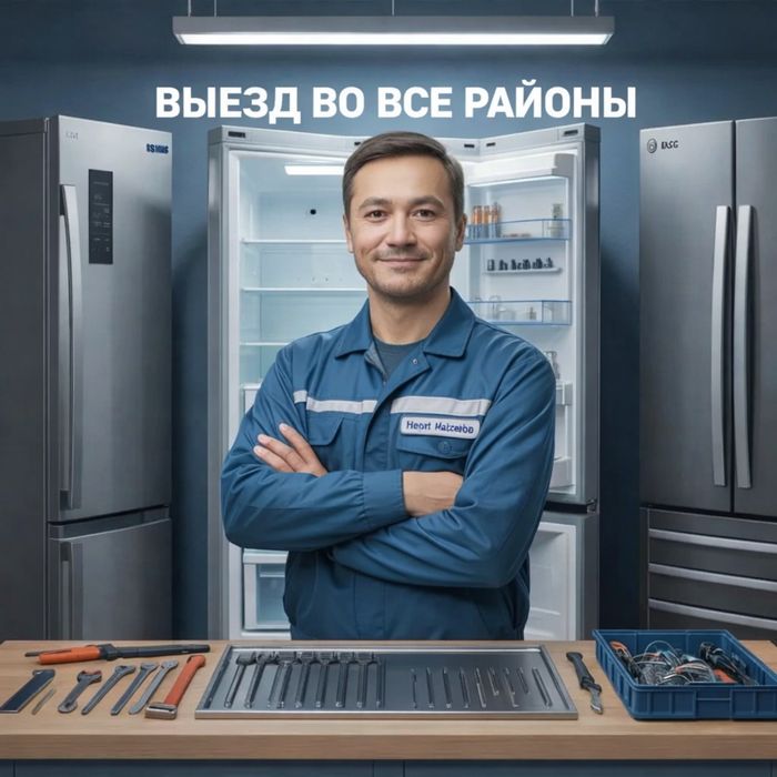 Ремонт холодильников.  Ремонт морозильников.  Гарантия