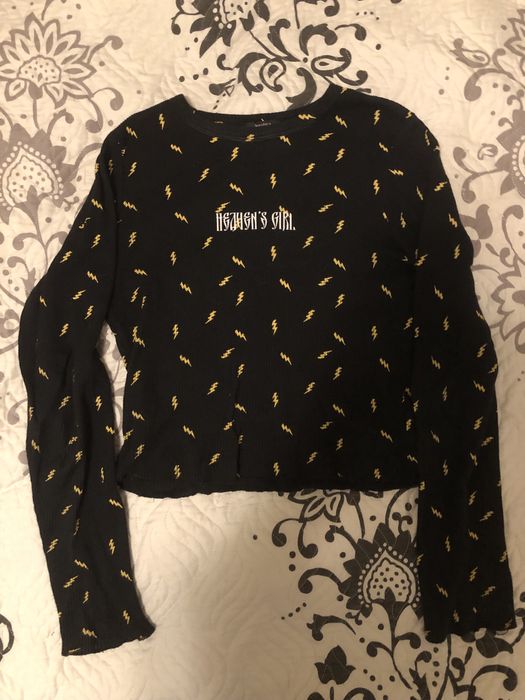 Bluza cu model neagra, marimea M