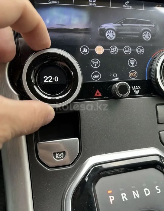 Панель, Клима, Климат-Контроль Range Rover Evogue