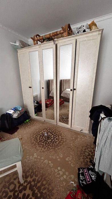 Кровать и Шифонер продам